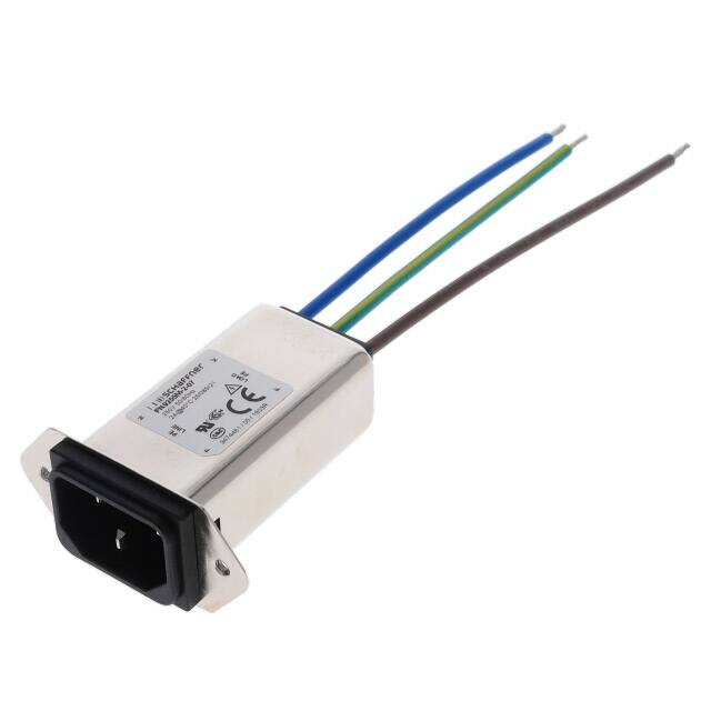 FN9255M-2-07 Schaffner EMC Inc.  Módulos de entrada de energía (PEM)